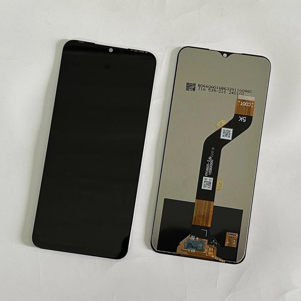 6.6 inches For Tecno Spark 9 KG5p LCD Display Touch Screen Digitizer Replacement For Tecno Spark 9 KG5p LCD Sensor