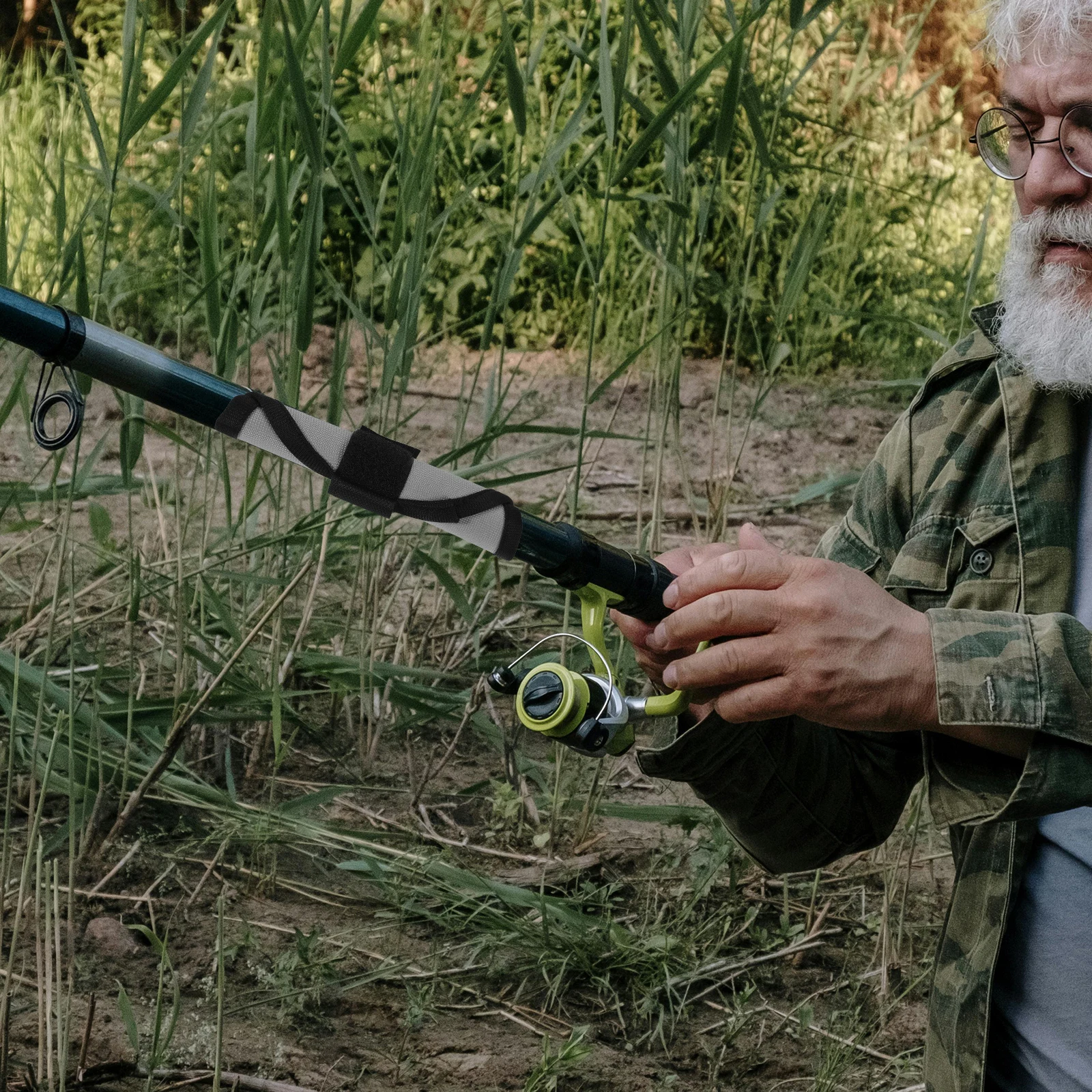 

6Pcs Fishing Lure Covers Nylon Bait Guard Wraps Waterproof Hook Safety Covers Portable Bait Wraps for Outdoor