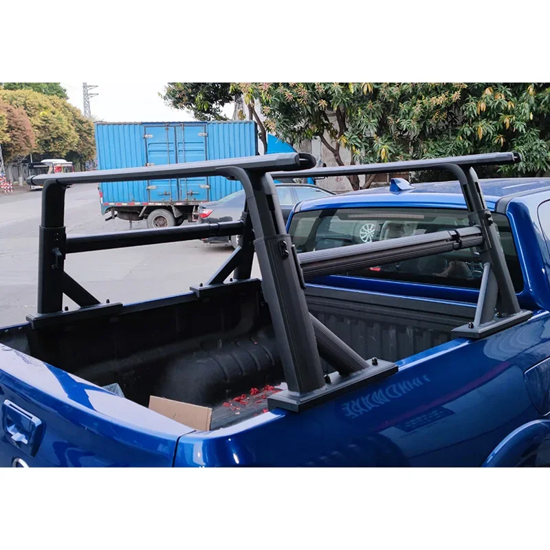 

'forHOMFUL High Bed Rack Truck Cargo Carrier Compatible Pickup Truck Shelves Truck Bed Rack