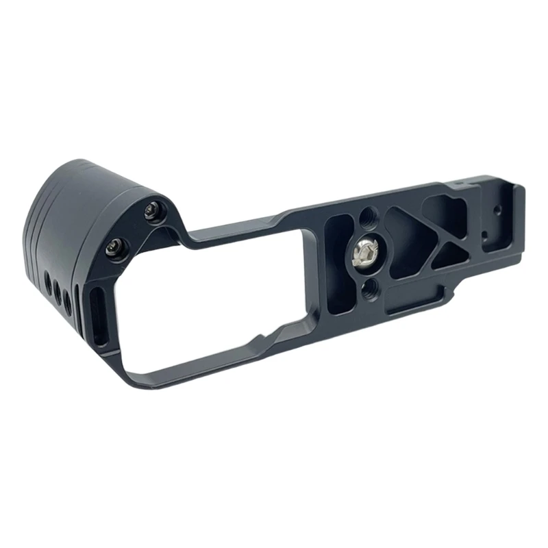 Soporte placa L con agarre manual Metal para cámara ZFC, soporte antideslizante, novedad 2023