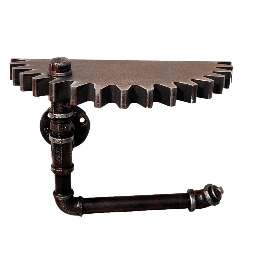 

Vintage Gear Wall Decor Retro Industrial Style Bar Home Cafe Decoration Lightweight Hanging Art Office Hotel Bookstore