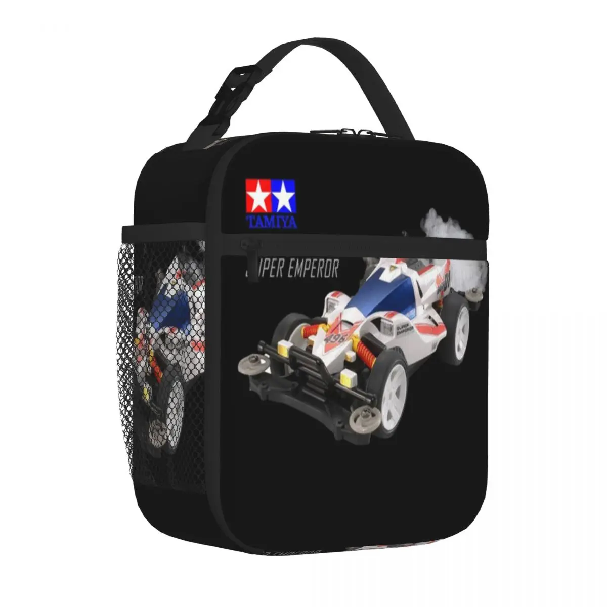 Bestselling Dash Super Emperor Teen Style Adjustable Strap Lunch Bag Office Picnic Break Insulated Snack Tote