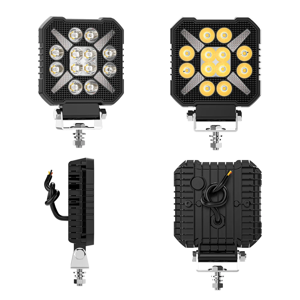 Fog Light For Motorcycle Car Trucks SUV UTV 12V 24V 4