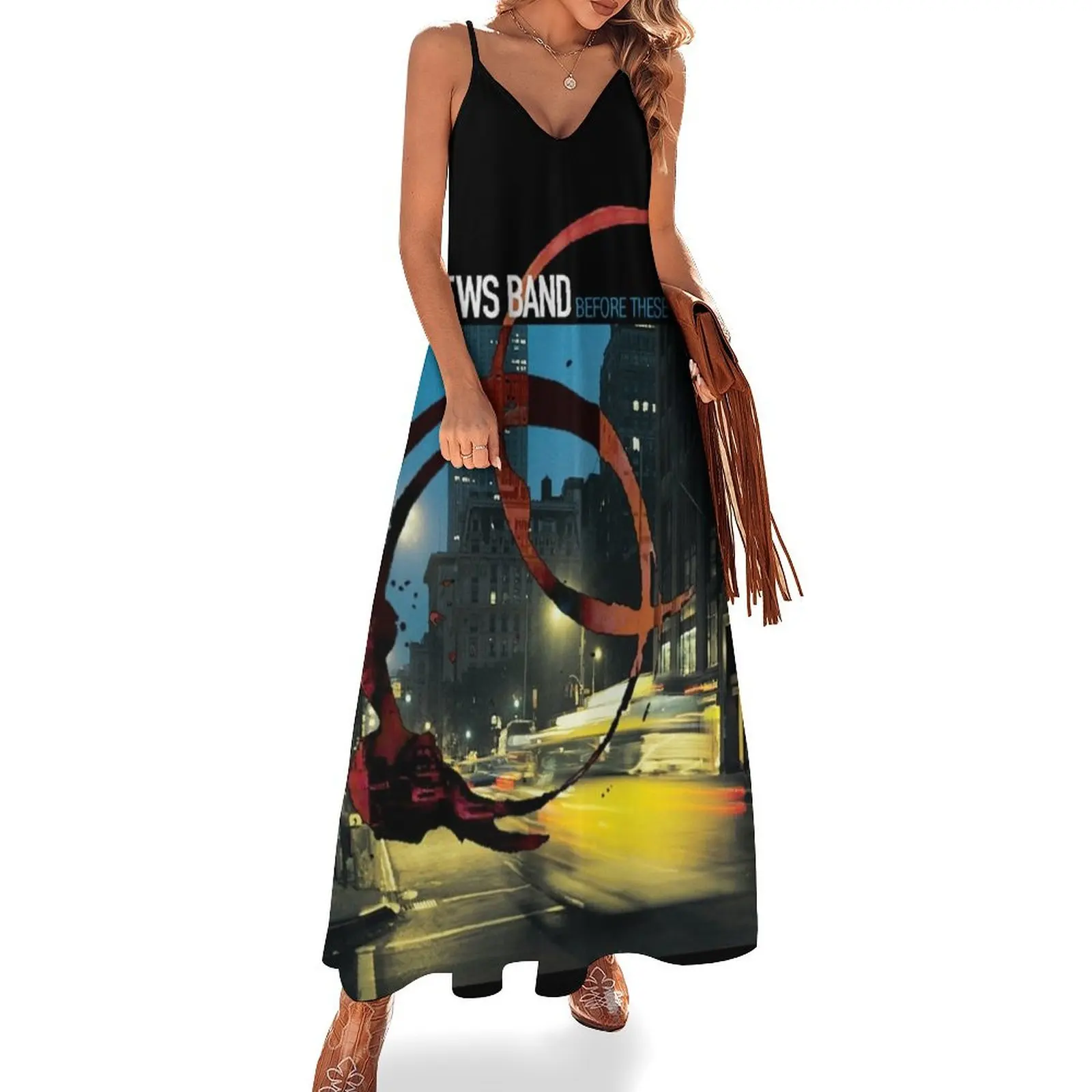 

Dave Matthews Band before these crowded streets Sleeveless Dress Casual dresses dresses summer