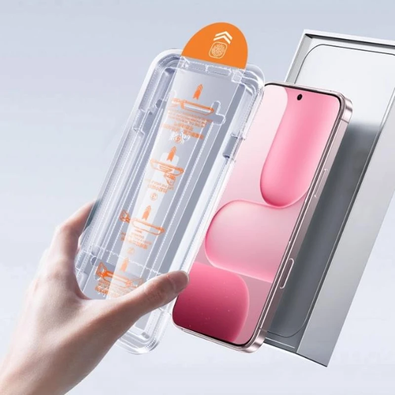 

For Honor 500 Pro Dust Free Easy Auto Installation Tool 9D Tempered Glass for Honor500 500Pro Screen Protectors Protective Film