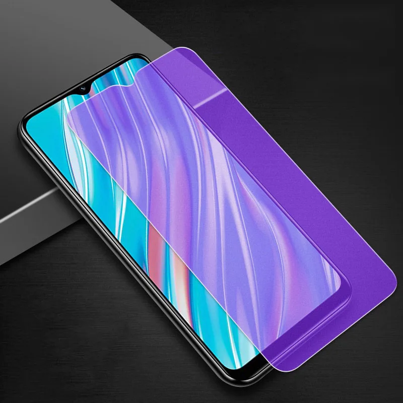 Anti Blue Light MatteTempered Glass for ZTE Blade A76 A56 A36 A35 A35e 4G 5G Frosted Screen Protectors Protective Glass