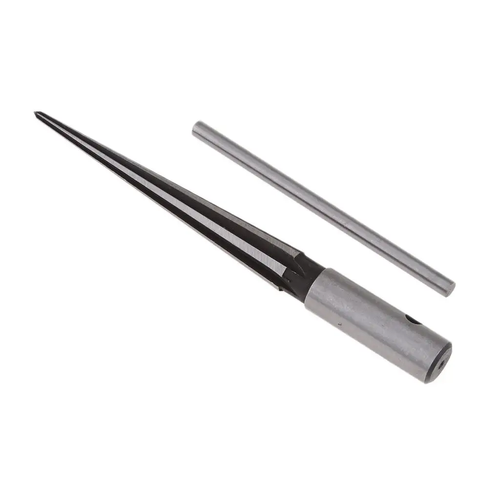 Acoustic Guitar Pin Tapered Reamer Tool Fluted Luthier Drilling Tool Bridge Pin Hole Tool for Guitar Maker