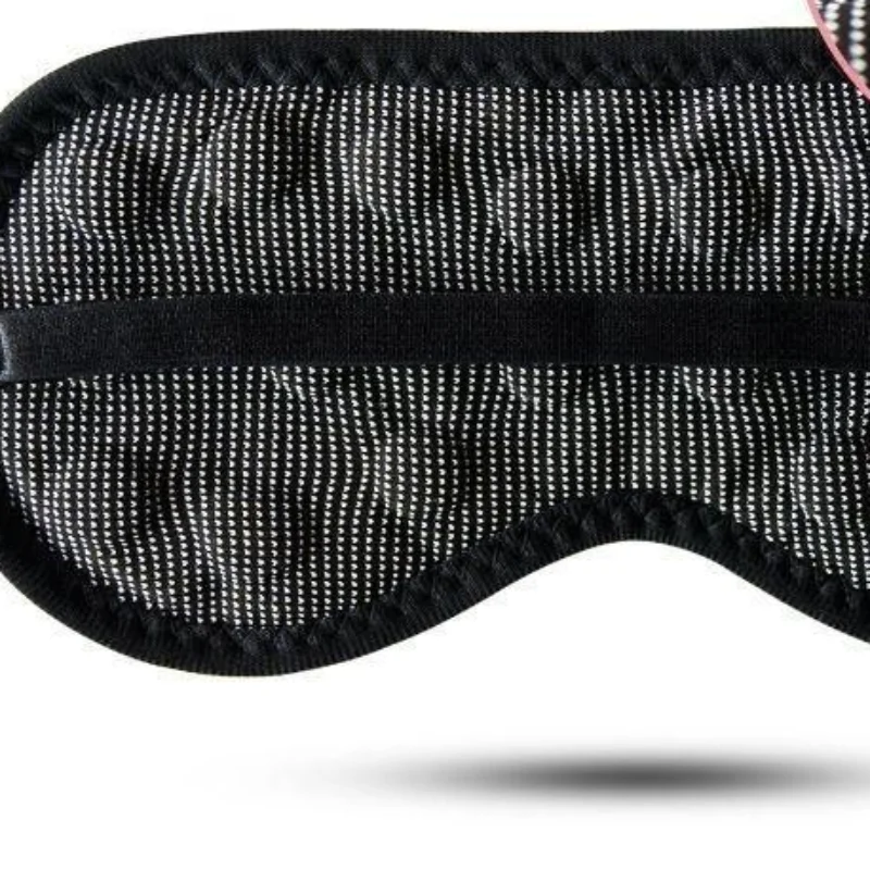 Adjustable Length Magnetic Sleep Eye Mask Light Blocking Eye Fatigue Relief Dark Circles Protection Eye Patch Pure Color