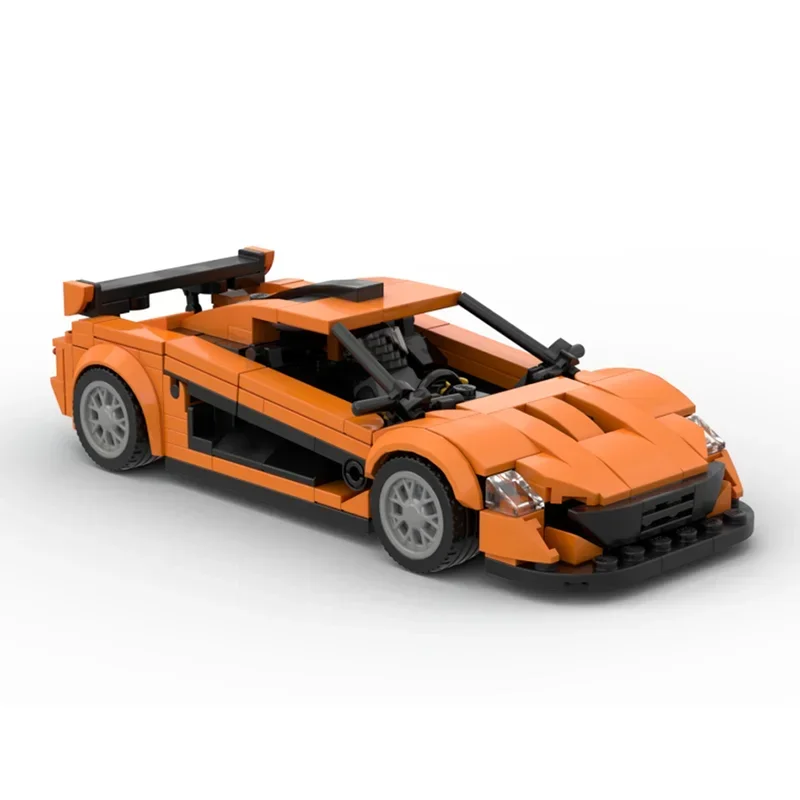 Car Series YcMoc Building Blocks Classic P1 Model Brand-name Vehicle Technology Bricks Legendary Sportscar DIY Toys For Children