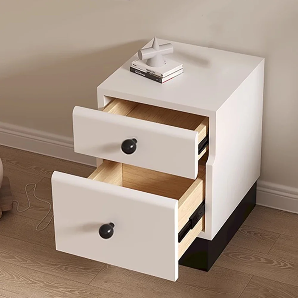 Modern Storage Night Table Simple Minimalist Decor Trendy Night Table Dresser Mesitas De Noche Para El Dormitorio Home Furniture