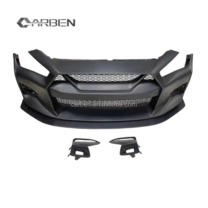 

For Infiniti Q50/Q50S/Q50L Upgraded GTR Style Front Bumper LB V1 Front Bumper Front Lip Spoiler Body Kit