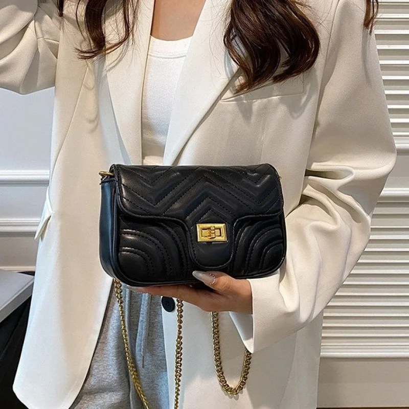 

Элегантная сумка через плечо, кожаная женская сумка, элитная роскошная известная дизайнерская сумка для рукоделия, повседневная сумка ​