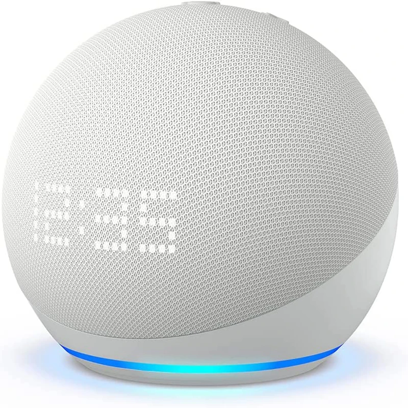 New Echos Dots 5nd Speaker Alexa Voice Assistant Smart Home 5 Th Generation Hub Smarter Home For Pc Intelligent Speaker Sale