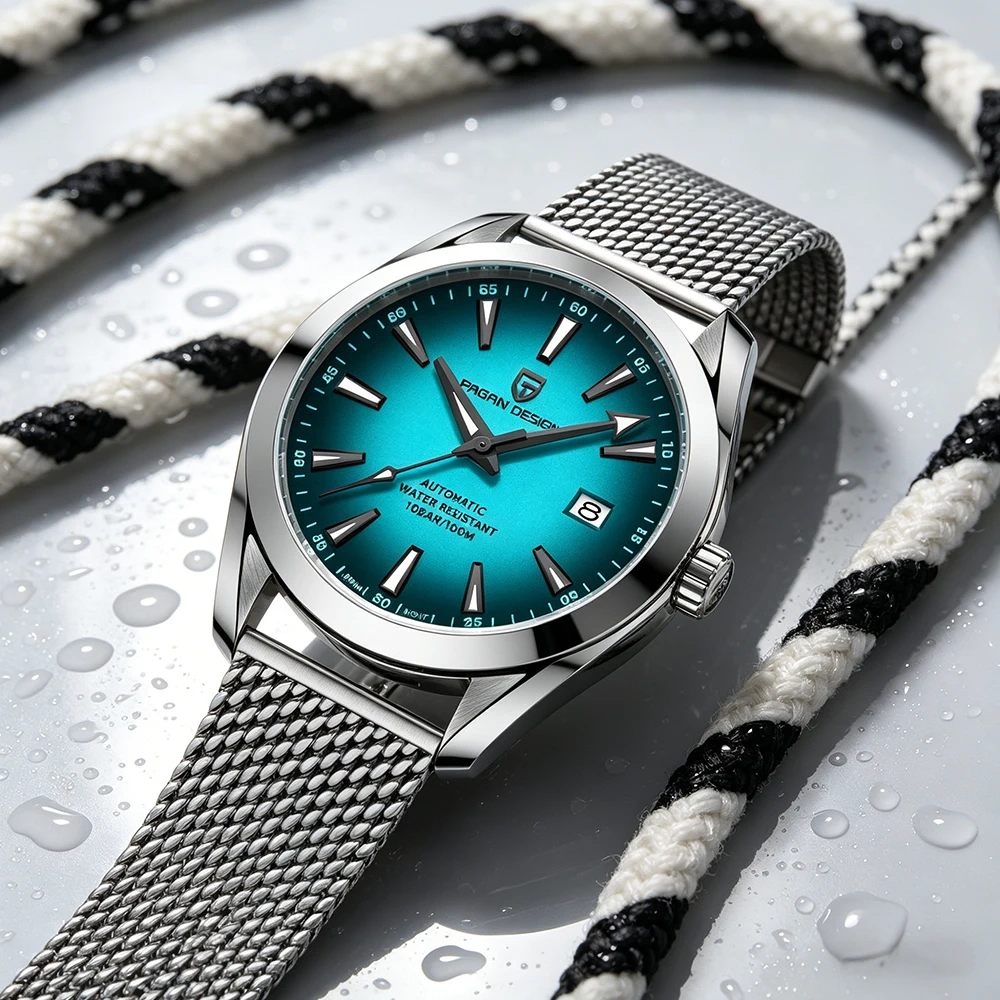

New PAGANI DESIGN Top Luxury V2 Fashion Watch Sports Mechanical Automatic Watch Stainless Steel Strap Waterproof Watches for Man