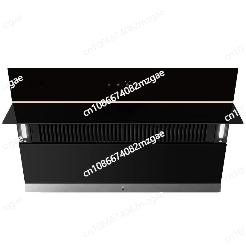 Household range hood three speed wind speed adjustment+frying function 22 cubic meters suction