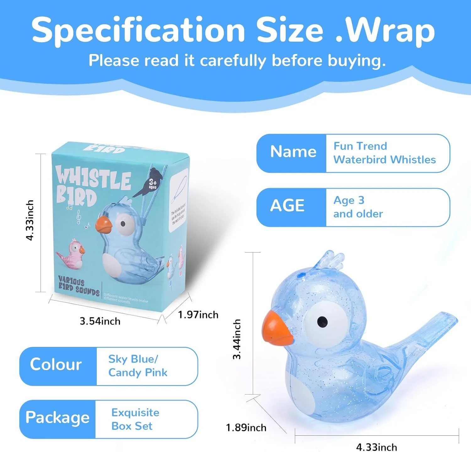 Рисунок 5 - Реалистичный птичий свисток для детей