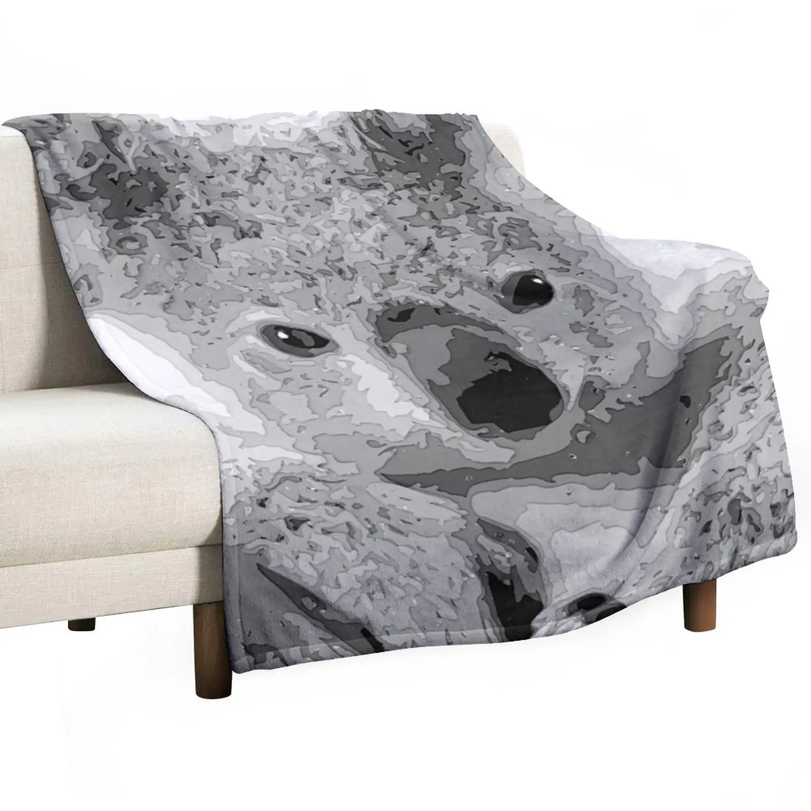 

Koala, Koala Bear Paper art Throw Blanket Blankets Sofas Of Decoration Blanket Sofa sofa bed Blanket For Sofa