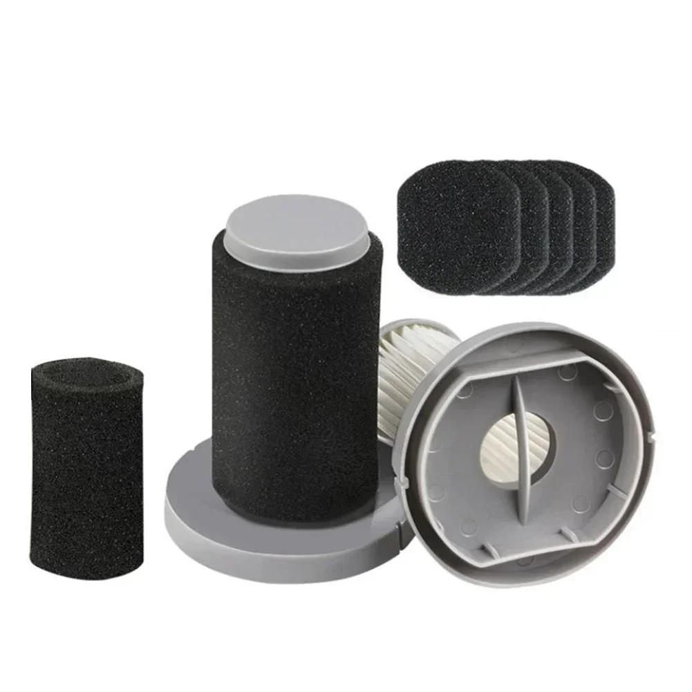 Filtro de esponja para aspiradora, filtros de algodón para Deerma DX700 DX700S JP600, accesorios de repuesto