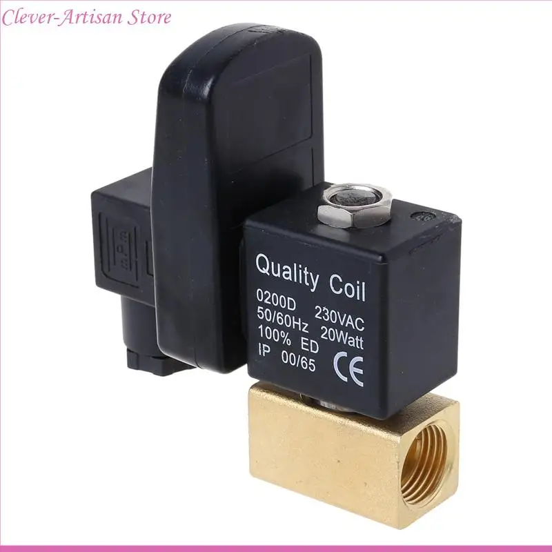 E06B G1/2 Dreno eletrônico automático para a válvula Gas 2 vias para o tanque dreno automático para