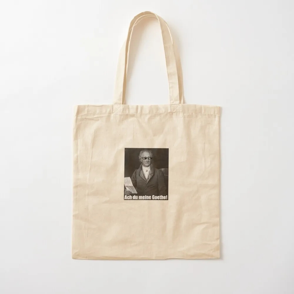 

Goethe Tote Bag shopper bags Shopping bags Canvas Tote Bag