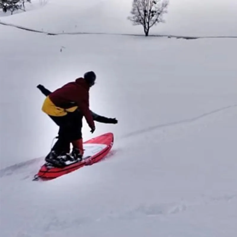 factory price wholesale double decker winter sports snowboard supplies snowdrift stand up paddleboard on snow