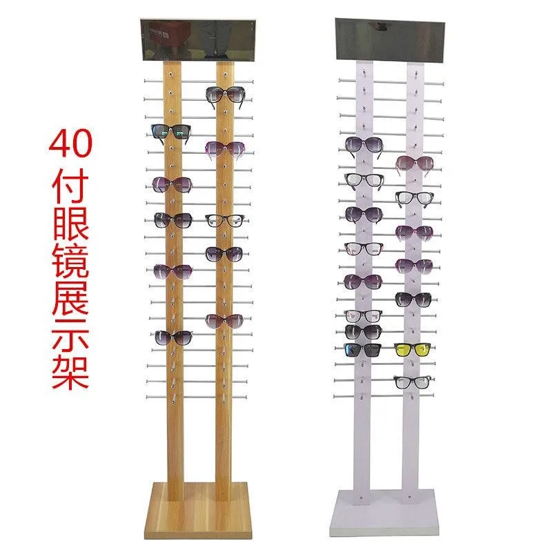 Glasses rack display rack, sunglasses display rack, display cabinet, floor-to-ceiling glasses props, floor-to-ceiling glasses