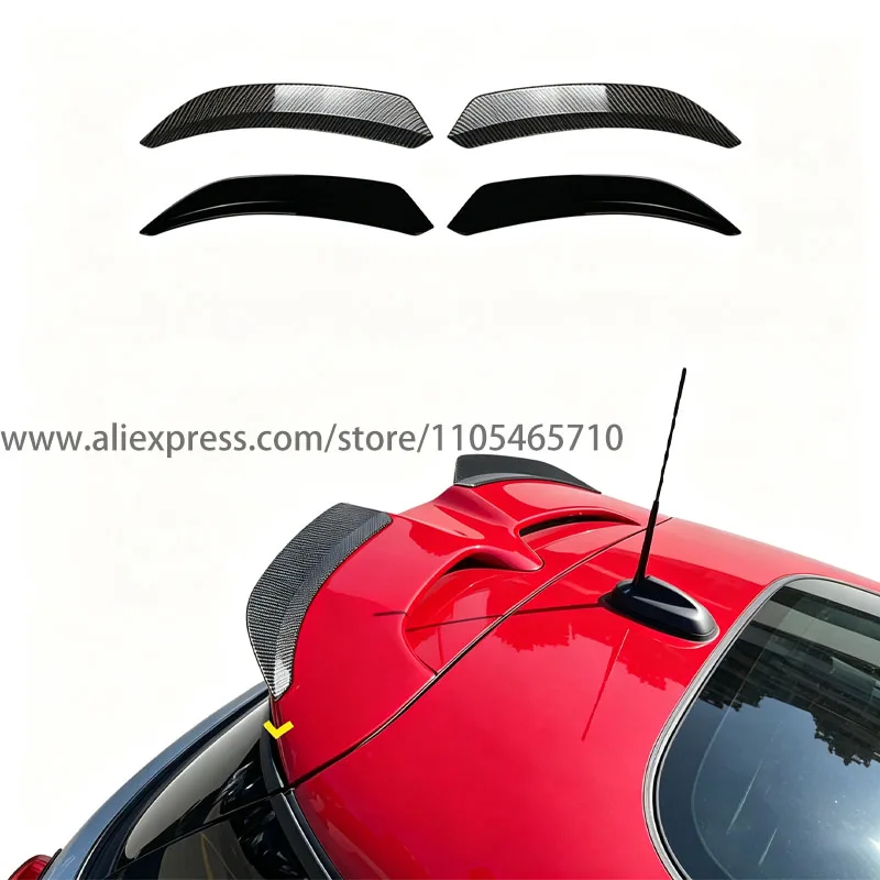 Für BMW Mini Cooper JCW F55 F56 2014-2024 Dachspoiler Kleiner Heckflügel Aerodynamisches Exterieur-Mod Zubehör