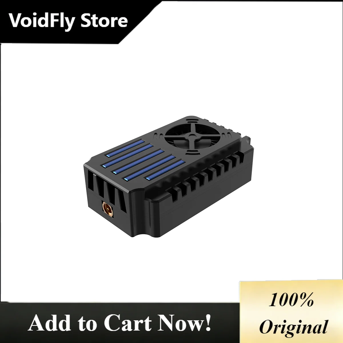 VoidFly 5W High Power Image Transmission 5.8G Simulated Image Transmission FPV Metal Material Cooling Fixed Wing Aircraft  Long-