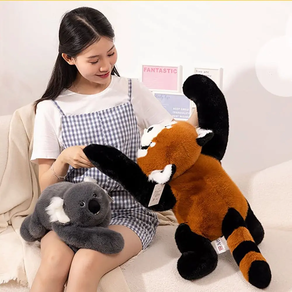 Lindo muñeco compañero de peluche de 30cm, Panda de brazo largo, Animal de peluche, almohada de escritorio