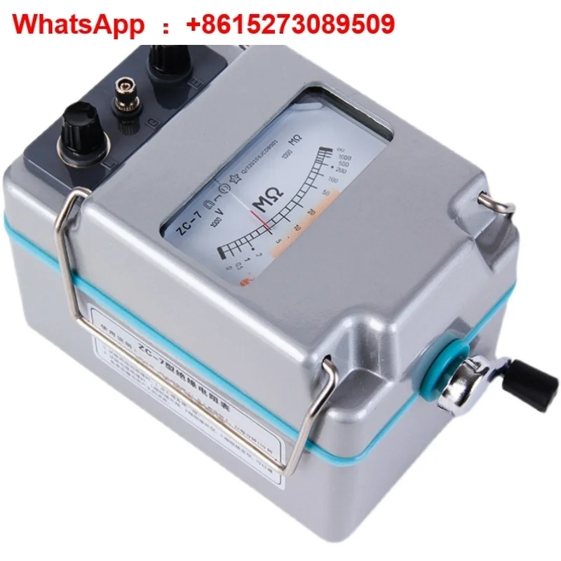 Zc-7 Megohmmeter 10…
