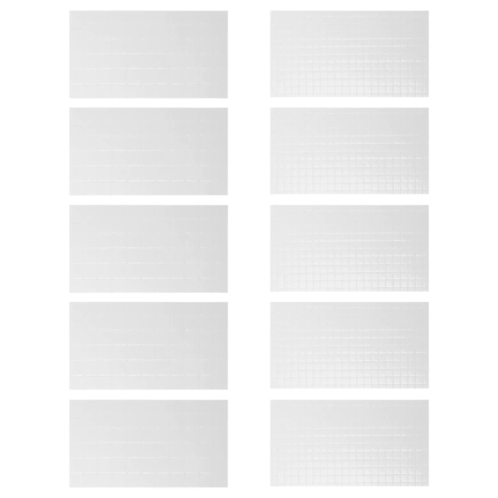 

1650pcs Foam Double Sided Tape Adhesive Dots Sheets for Crafts Eva Lightweight 3D Design Diy Supplies Soft Protection