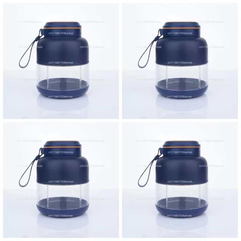 Portable Personal Blender For Shakes & Juices Travel Bottle With Blender Ball, Crushes Ice