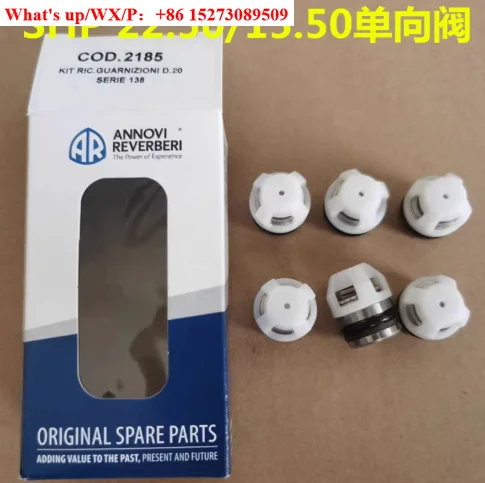 1PCS Italian AR high-pressure cleaning valve assembly accessories, imported pump head spare parts, matching check valve SHP22.50