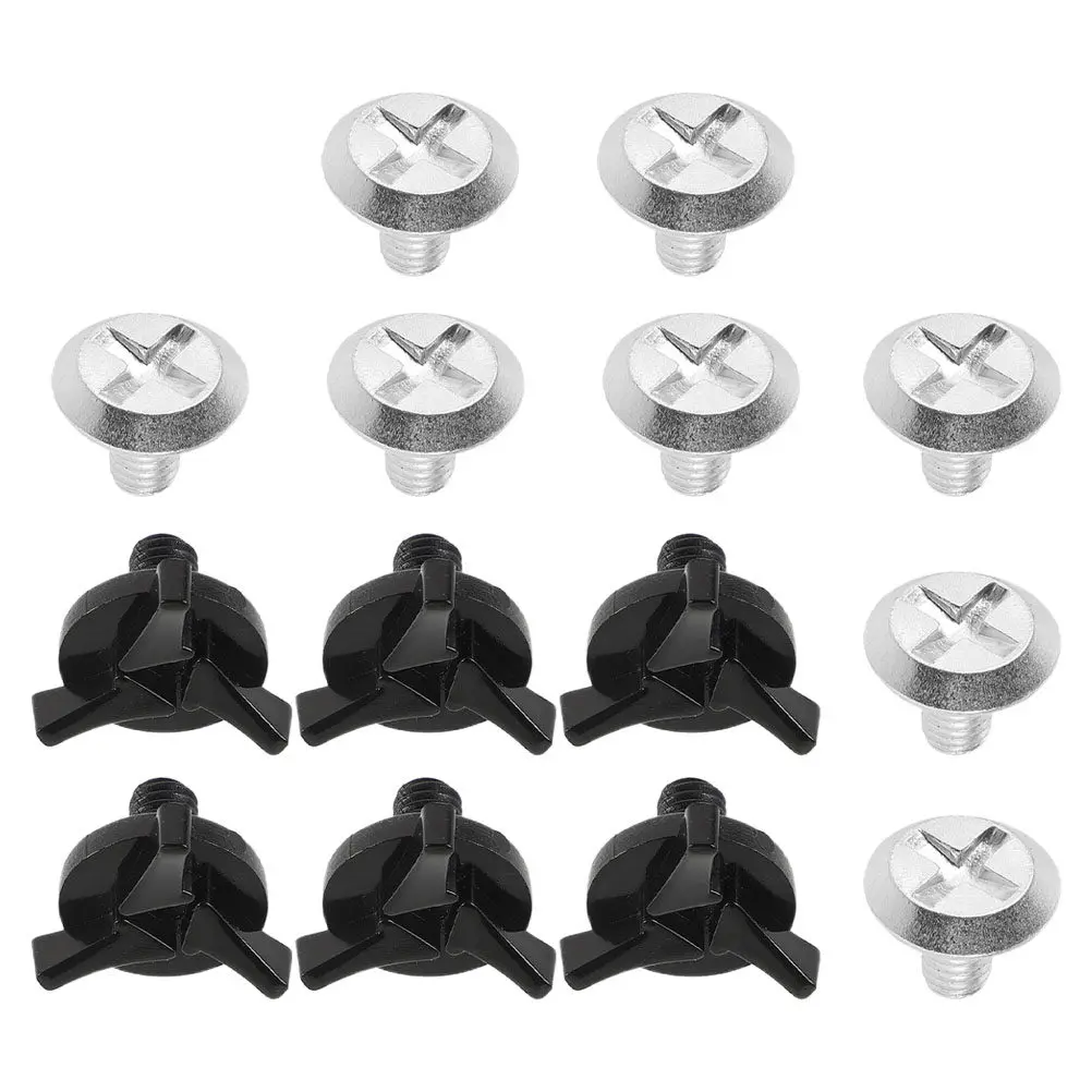 

1Set Visor Screws Lightweight Alloy Plastic Fasteners for Secure Fit Easy Install Replacement Parts Dirt Bike Bicycle