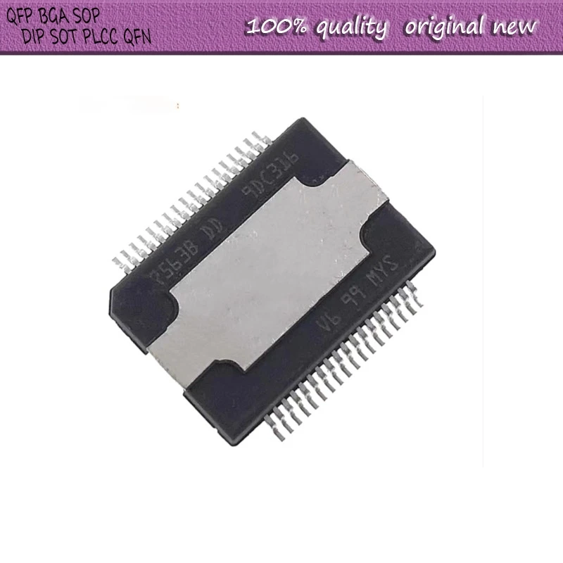 NEW  2PCS/LOT   TDA7563  TDA7563BDD  7563B DD   HSSOP36