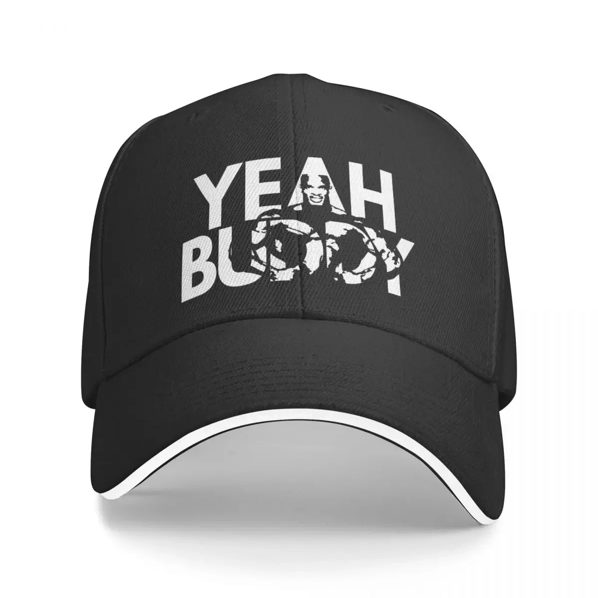 Yeah Buddy Lightweight Ronnie Coleman Famous Bodybuilding Physique Baseball Cap tea Hat black birthday Women Hats Men's