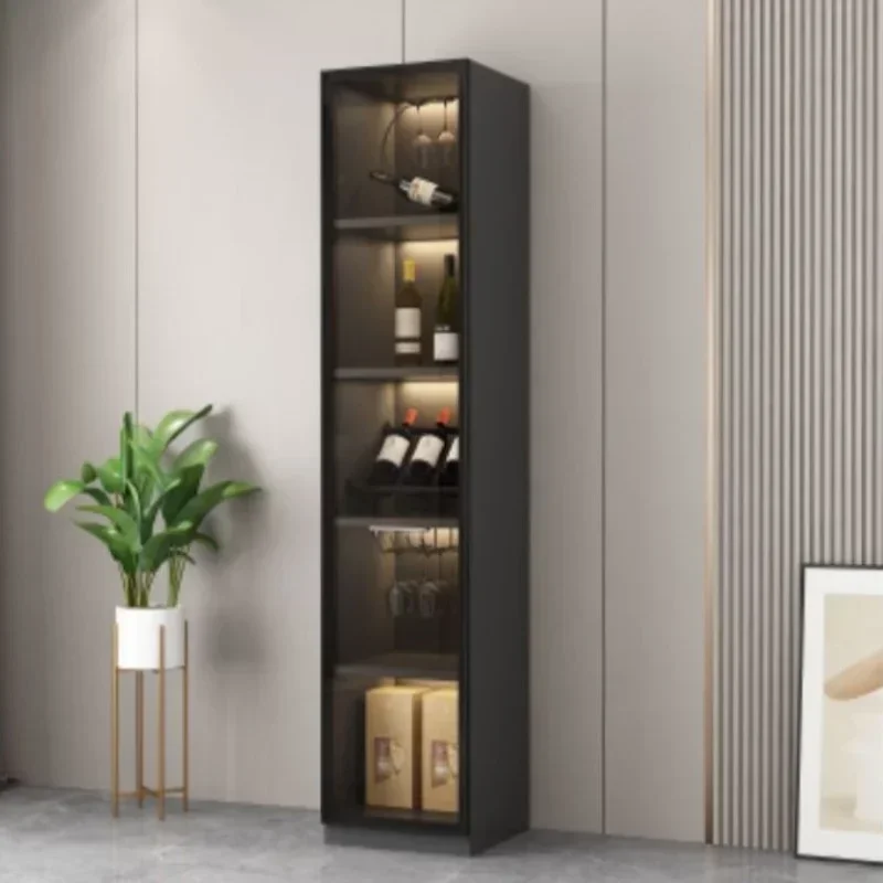 

Tiki Bar Outdoor Furniture Bar Liquor Cabinet Display Site Shelves Wooden Wine Cellar Drinks Living Room Vitrine Garrafeira