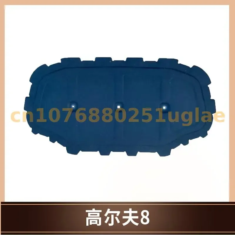 

For Volkswagen Golf 8 Car thermal insulation and sound insulation cotton front engine hood fireproof pad car accessories
