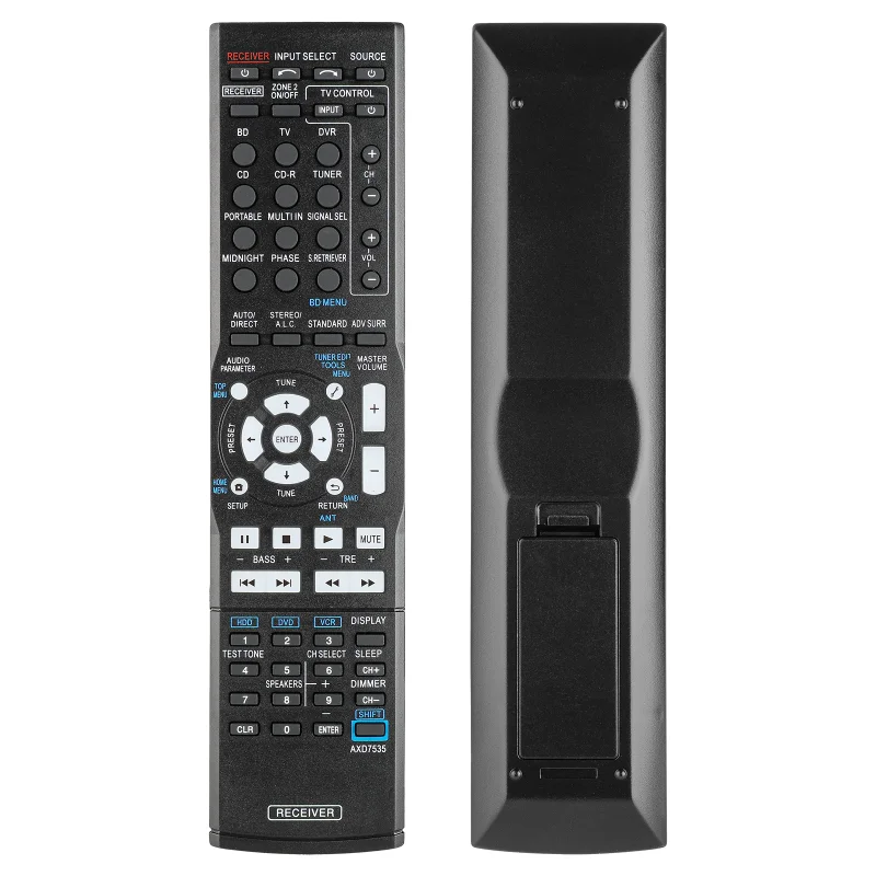 AXD7535 para control remoto Pioneer, para receptor AV Pioneer VSX-519V-K SX-319V-K VSX-519V