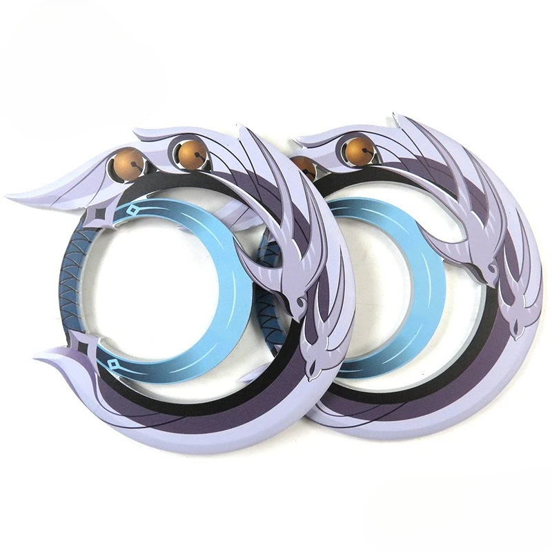 37cm genshin arma de impacto modelo lan yan adereços e armas cosplay armas de madeira ornamentos de mesa decoração do quarto presente do feriado