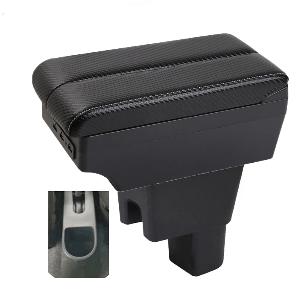 Voor Suzuki Celerio Armsteun Doos Suzuki Celerio Auto Armsteun Auto Opbergdoos Arm Bracing verhogen Interieur Details Retrofit Onderdeel