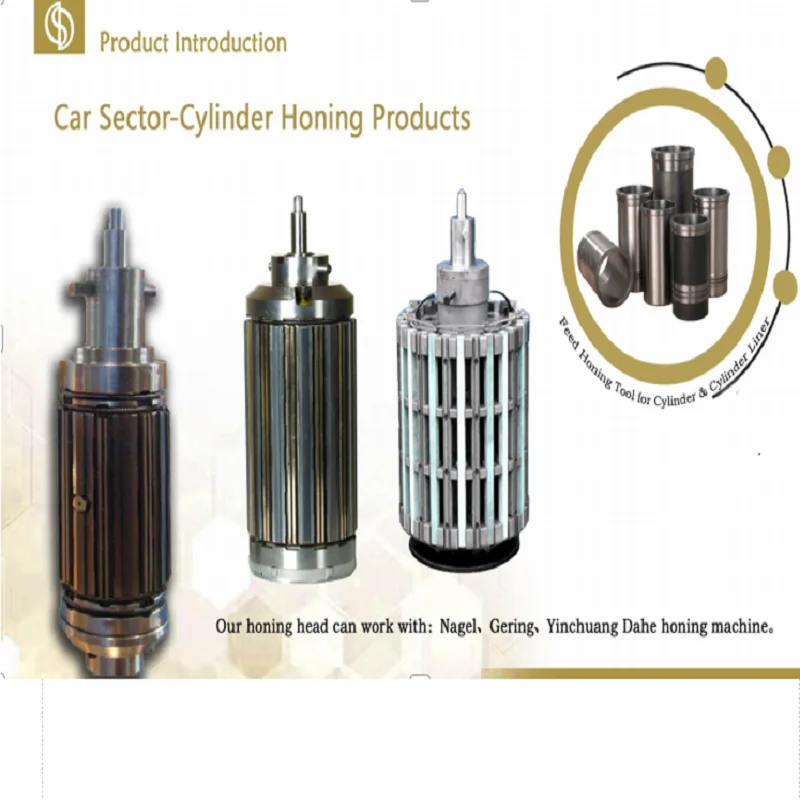 High Performance Multi- Honing Stones Gehring Cylinder Honing Head Honing Tools