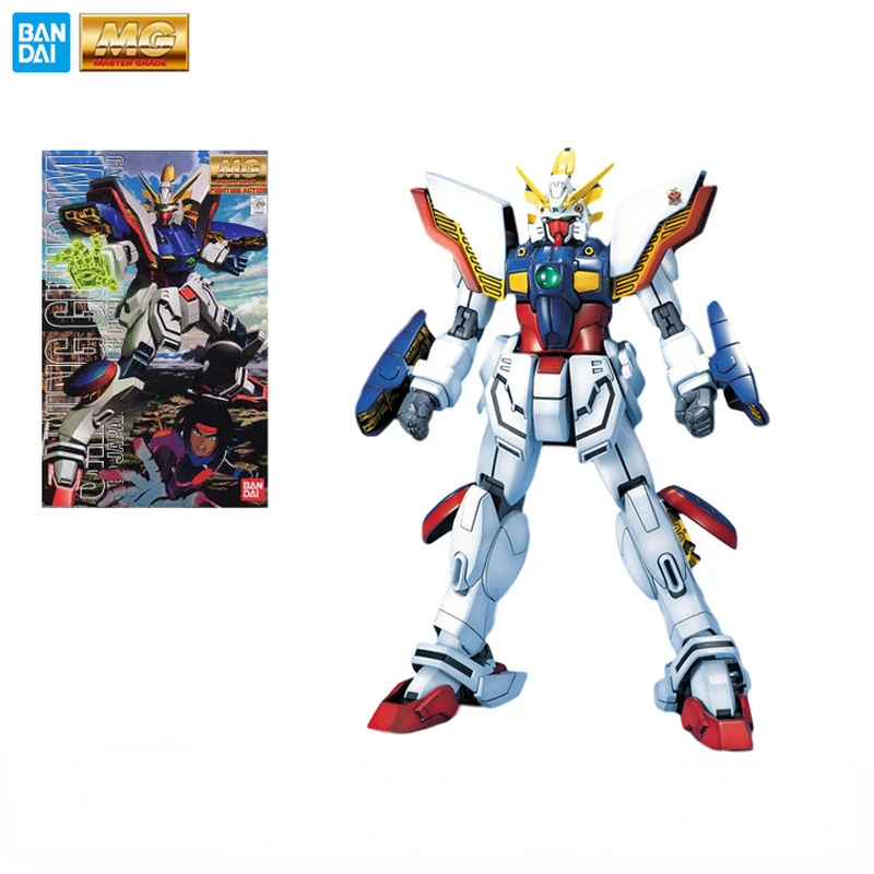 

Bandai Model 63840 MG 1/100 Mobile Fighter Shining Gundam Shining Gundam