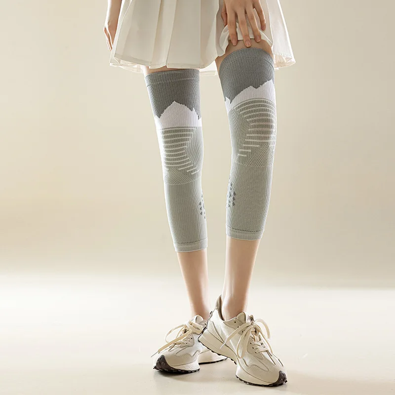 Women's Versatile Yoga High-Quality Sexy Black Yellow Gray Blue Green Purple The Leg Warmmers Suit For Sport Ladies Girls