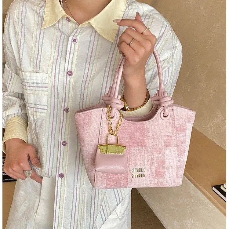 

Premium Daily Leather Lady Bag High End Paris Style Bag Classic Retro Tote Bag Luxury Crossbody Messenger Hand Bag