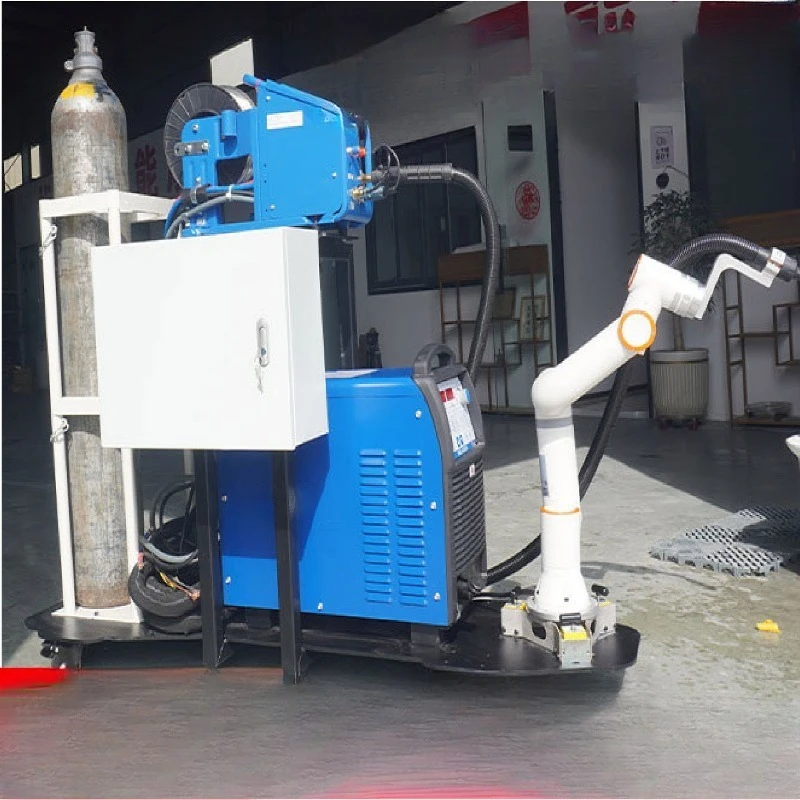 Welding robot Automatic welding Gas shielded welding Electric welding machine
