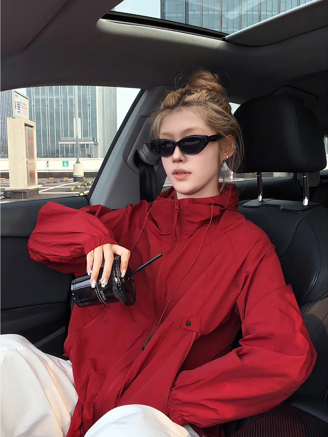 Unisex Lightweight Breathable Quick-Drying UPF50 Sun Protection Jacket Outdoor Cycling Coat Men's Women's Summer Fashion