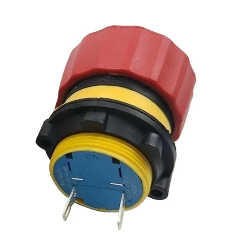 For Remote Control Emergency Stop Button LAS1-A22Y Emergency Stop Switch Knob