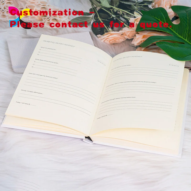 custom.Hardcover or Softcover OEM Design Custom A4 Paper Notebook