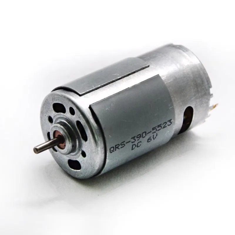 High Speed RS390 DC Motor DC 6V 5500 RPM Power Accessories DIY Ship Model Car Model Vacuum Cleaner Motor